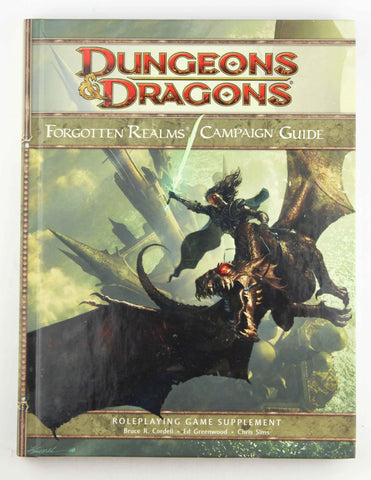 Forgotten Realms Campaign Guide, 4th Edition, by Athans, Philip,Sims, Chris,Greenwood, Ed,Cordell, Bruce R.  