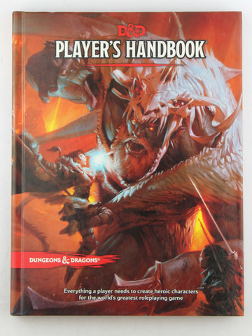 Player's Handbook (Dungeons & Dragons), by Mike Mearls, et al  