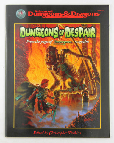 DUNGEONS OF DESPAIR (Advanced Dungeons & Dragons), by TSR, Inc.  