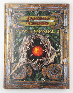 Monster Manual II (Dungeons & Dragons d20 3.0 Fantasy Roleplaying Supplement), by Bonny, Edward, Winter, Steve, Redman, Rich, Grubb, Jeff  
