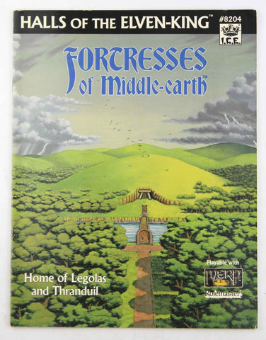 Halls of the Elven King (Fortresses of Middle Earth), by Peter C. Fenlon, Tom Loback  
