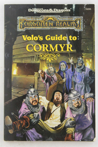 AD&D Volo's Guide to Cormyr VG, by Various  