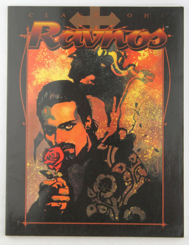 Clanbook: Ravnos (Vampire: The Masquerade Clanbooks), by Deird're Brooks  