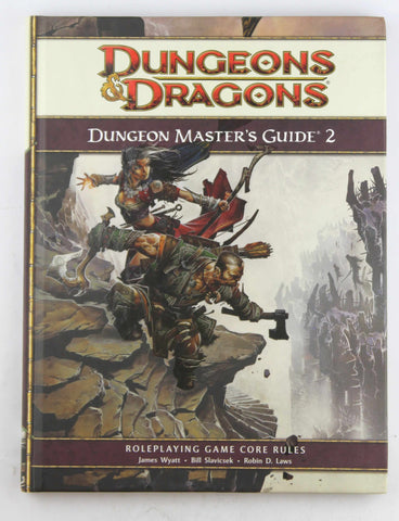 Dungeon Master's Guide 2 (4th Edition D&D), by Mearls, Mike, Laws, Robin D., Gorden, Greg  
