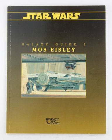 Star Wars RPG WEG Mos Eisley Galaxy Guide 7, by Various  