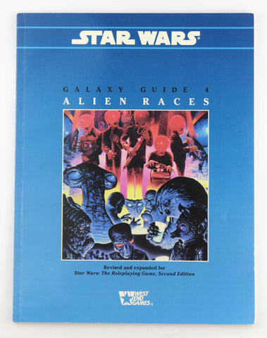 Galaxy Guide 4: Alien Races (Star Wars Roleplaying Game Supplement), by Chuck Truett, Troy Denning  