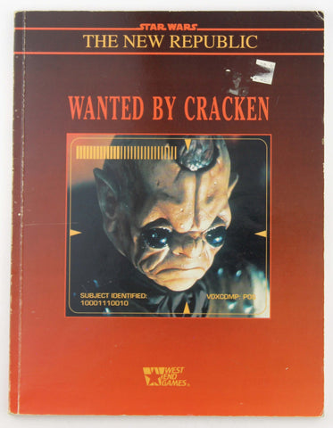 Star Wars RPG WEG Wanted by Cracken VG, by Various  