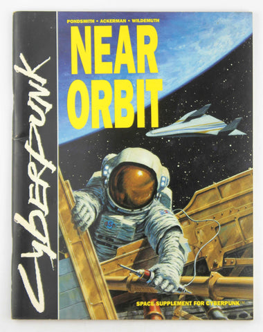 Near Orbit (Cyberpunk RPG), by   
