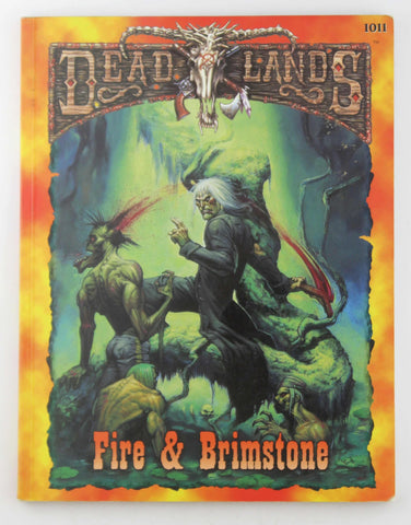 Fire & Brimstone (Deadlands), by Hensley, Shane Lacy  