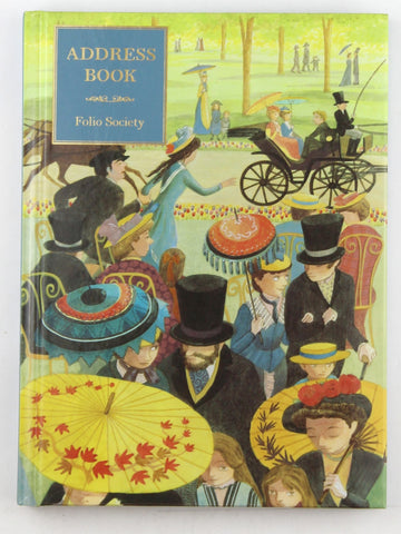Folio Society Address Book, by Various  
