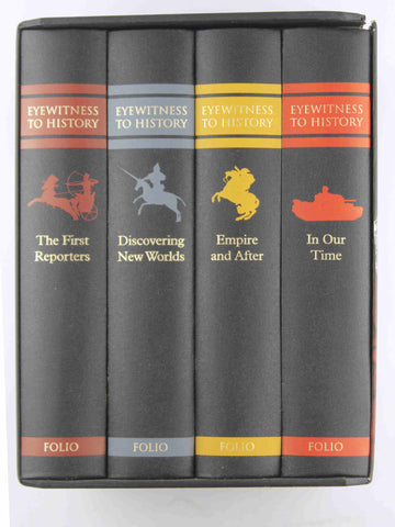 Eyewitness to History 4 Volume Set, by Tyerman, Christopher (Editor)  