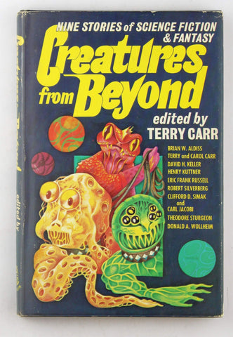 Creatures from Beyond: Nine Stories of Science Fiction and Fantasy, by   