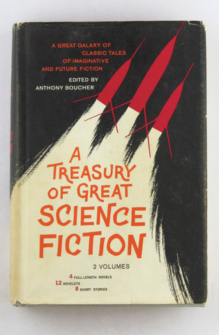 A Treasury of Great Science Fiction Volume 2, by Various  