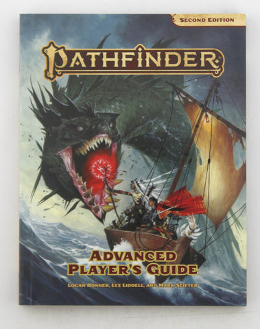 Pathfinder Advanced Player?s Guide Pocket Edition (P2), by Staff, Paizo  