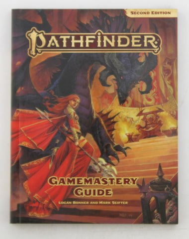 Pathfinder Gamemastery Guide Pocket Edition (P2), by Bonner, Logan,Bulmahn, Jason,Radney MacFarland, Stephen,Seifter, Mark  