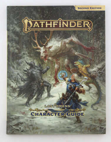 Pathfinder 2e Lost Omens Character Guide VG, by Various  
