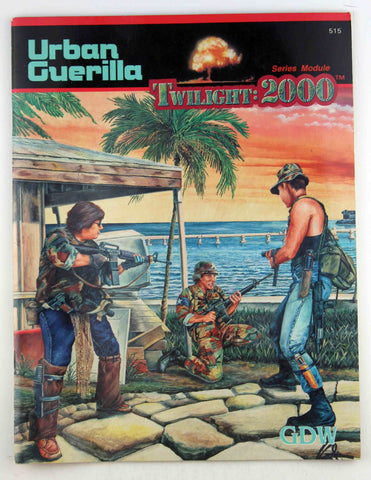 Twilight 2000 Urban Guerilla RPG, by Mulkey  