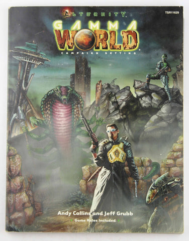 Alternity Gamma World Campaign Setting, by Collins, Grubb  