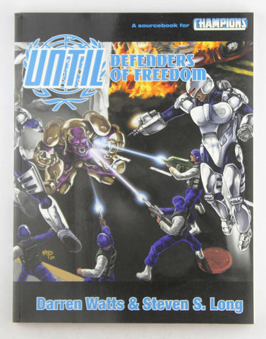 UNTIL: Defenders of Freedom, by Darren Watts, Steve Long  