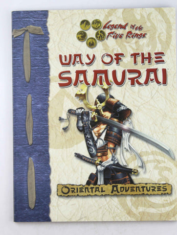 Way of the Samurai (Legend of the Five Rings: Oriental Adventures), by Carman, Shawn  