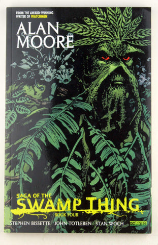 Saga of the Swamp Thing Book Four, by Moore, Alan  