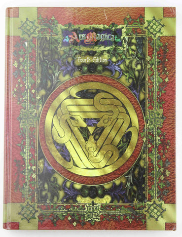 Ars Magica : The Art of Magic (Ars Magica), by Rein-Hagen, Mark,Tidball, Jeff,Tweet, Jonathan  