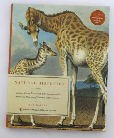 Natural Histories: Extraordinary Rare Book Selections from the American Museum of Natural History Library, by American Museum of Natural History  