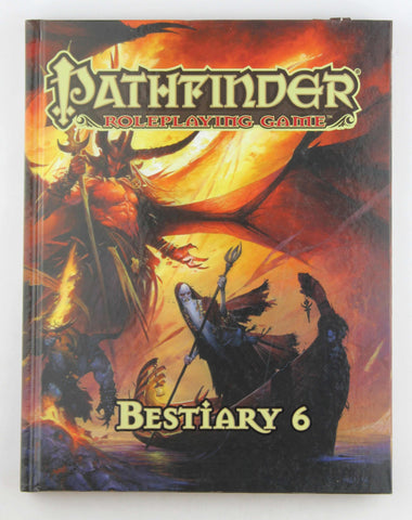Pathfinder RPG Bestiary 6 Bumped Edge, by Various  