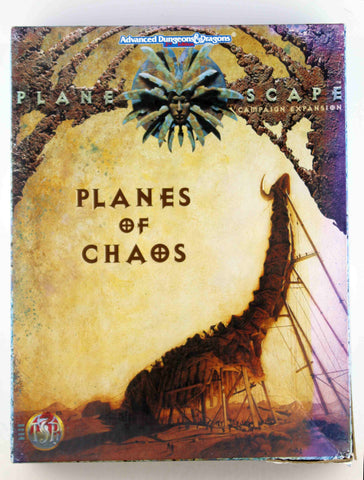 AD&D 2nd Ed Planescape Planes of Chaos, by Smith, et al  