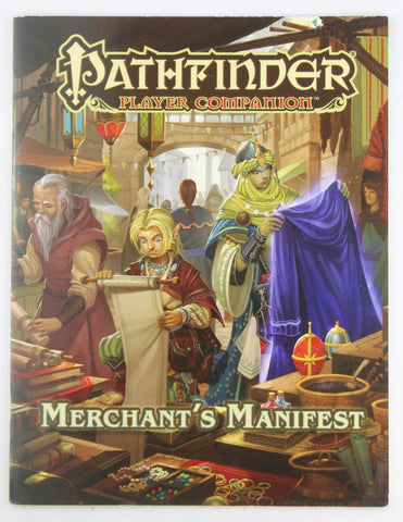 Pathfinder Player Companion: Merchant?s Manifest, by Staff, Paizo  