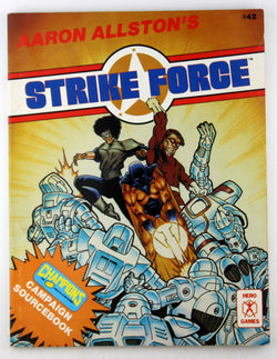 Strike Force RPG, by Aaron Allson  