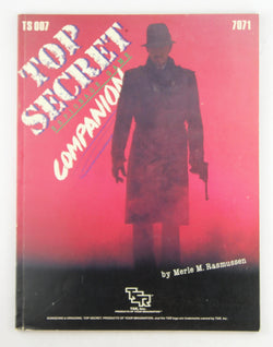 Top Secret Companion: Espionage Game/7071, by Rasmussen, Merle  