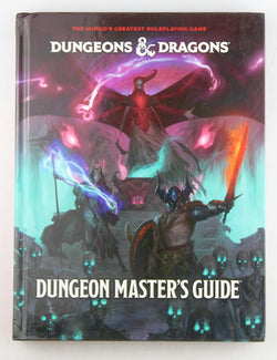 D&D 5e 2024 Dungeon Master's Guide w/Map, by In House  