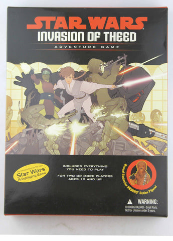 Star Wars RPG Invasion of Theed d20 Box Set, by Various  
