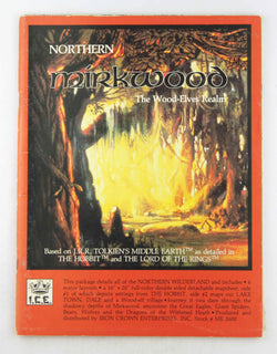 Northern Mirkwood : The Wood Elves Realm, by John D. Ruemmler  
