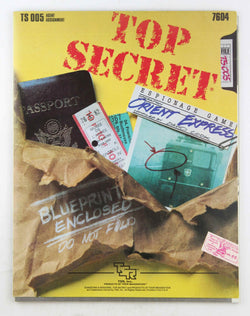 Operation Orient Express (Top Secret Espionage Game, Module TS005), by David Cook  