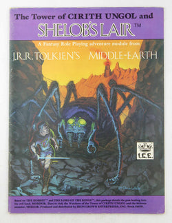 Tower of Cirith Ungol and Shelob's Lair (Middle Earth Role Playing/MERP), by Willner, Carl  