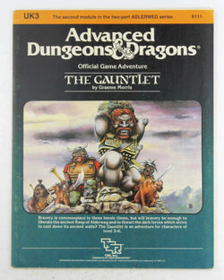 AD&D UK3 The Guantlet VG, by Morris  