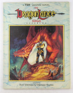 TSR Graphic Novel Dragonlance Saga Book Two, by Thomas, Yeates  