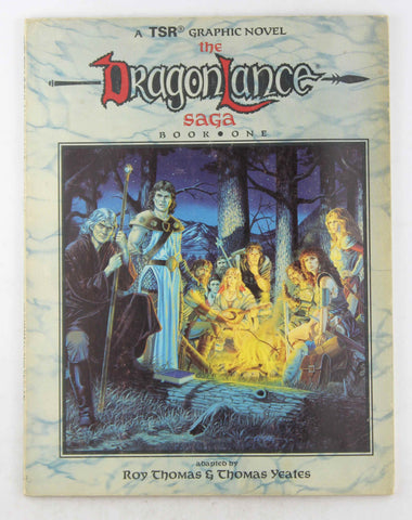 The Dragonlance Saga: Book One (Graphic Novel), by Dezuniga, Tony,Weis, Margaret,Yeates, Thomas,Thomas, Roy  