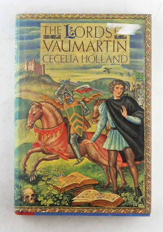 The Lords of Vaumartin, by Holland, Cecelia  First Edition