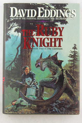 The Ruby Knight (Book Two of The Elenium), by Eddings, David  First Edition