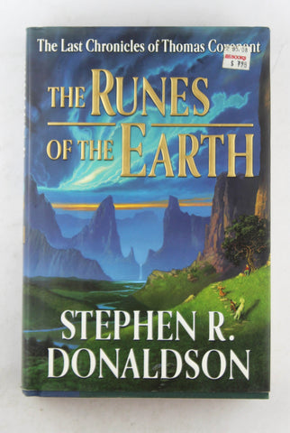The Runes of the Earth Clipped, by Stephen R Donaldson  First Edition
