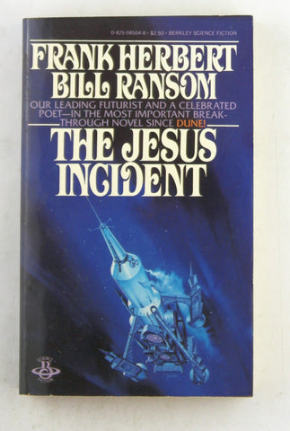 The Jesus Incident, by Herbert, Frank,Ransom, B.  