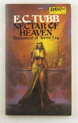 Nectar of Heaven (Dumarest of Terra #24), by E.C. Tubb  
