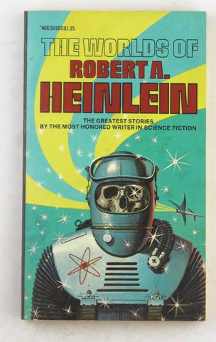 The Worlds of Robert A Heinlein Ace 91503, by Heinlein  