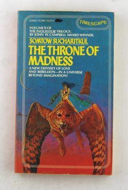 Throne of Madness (Inquestor Trilogy, Book 2), by Somtow Sucharitkul  