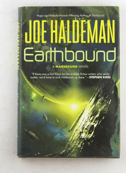Earthbound (A Marsbound Novel), by Haldeman, Joe  