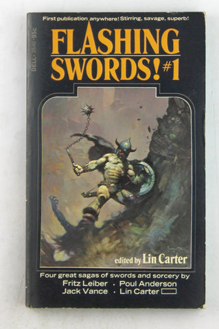 Flashing Swords! (Flashing Swords, Volume 1), by Carter, Lin and Fritz Leiber, Poul Anderson, Jack Vance  