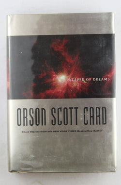 Keeper of Dreams: Short Fiction, by Card, Orson Scott Signed First Edition
